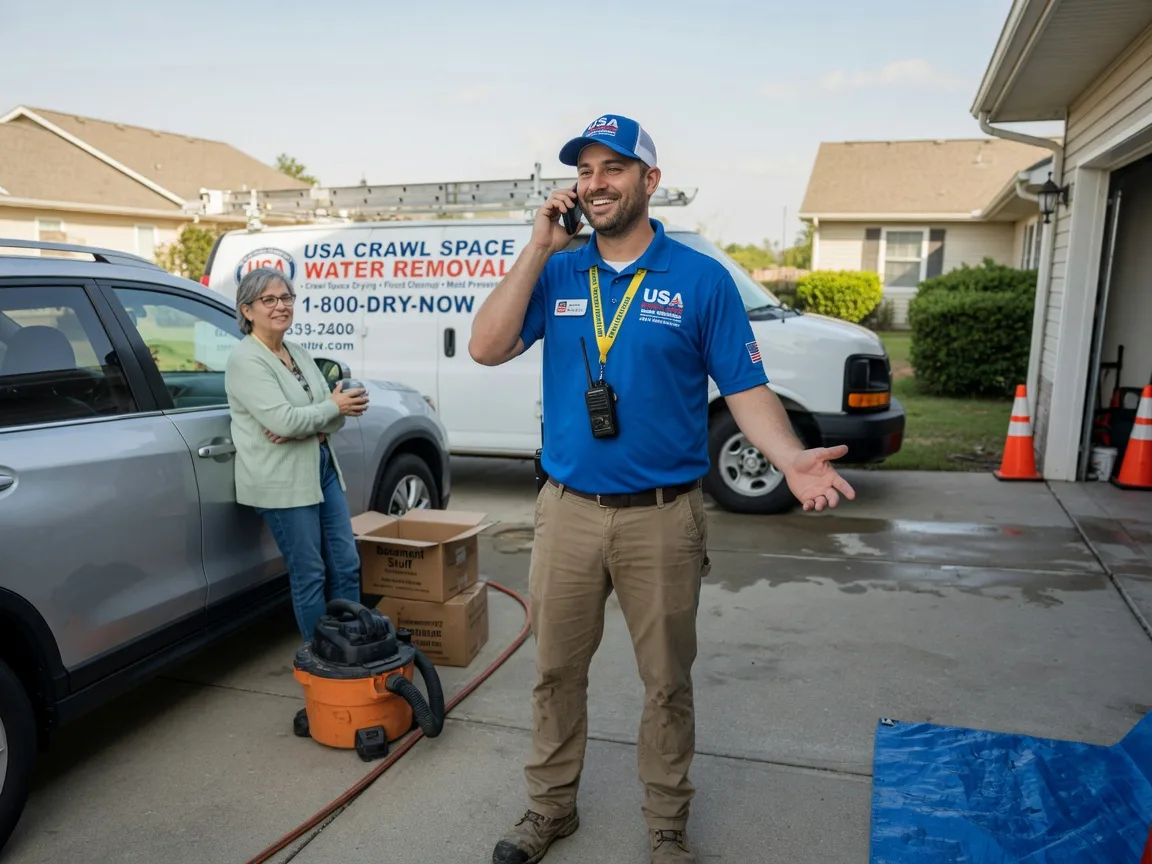 Crawl Space Water Removal Albion, OK FAQs